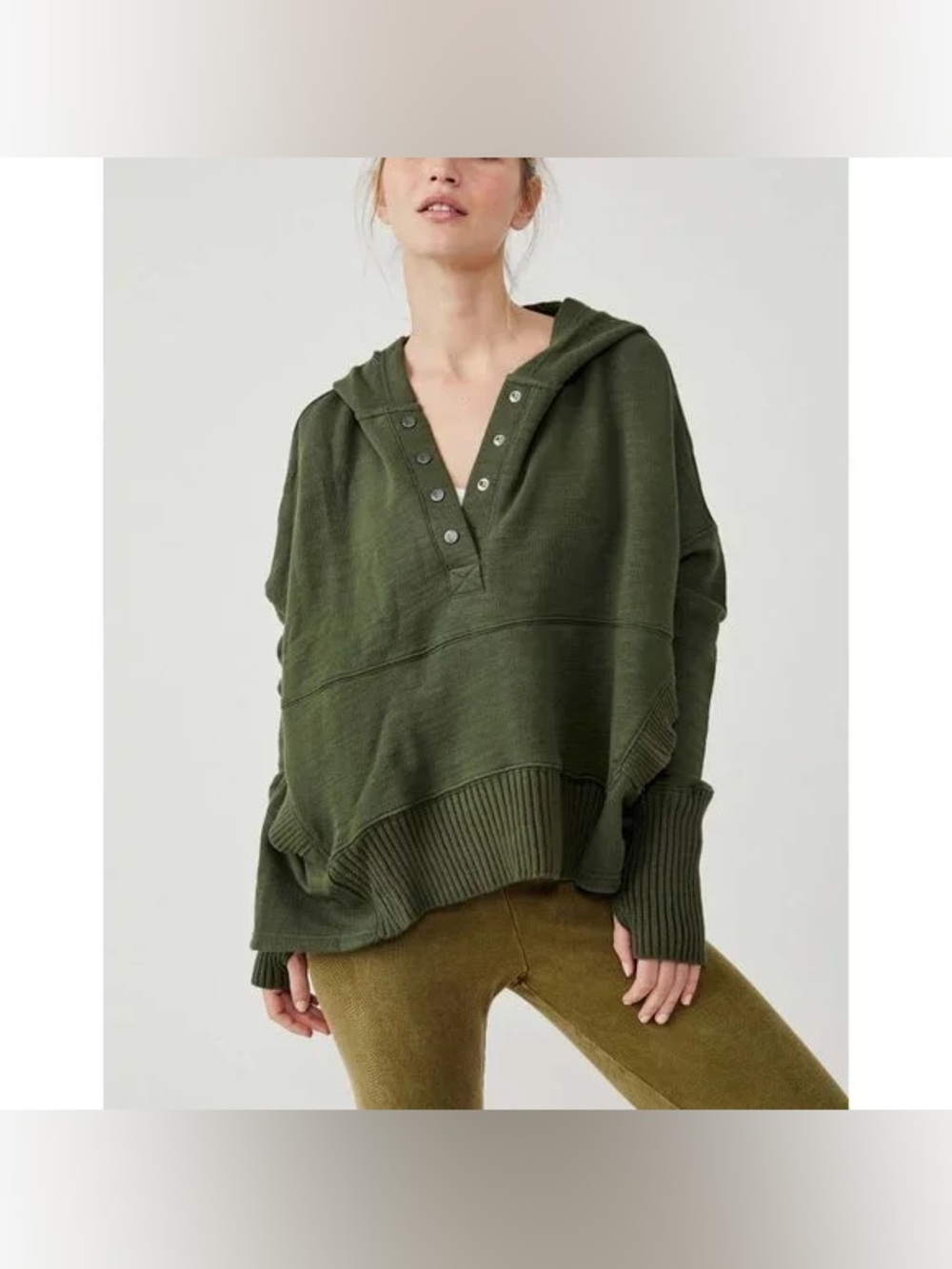 NWT FP Movement Honey Dove Pullover - Picture 3 of 11